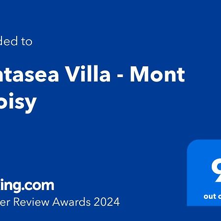 Fantasea Villa - Mont Choisy Екстериор снимка
